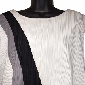 Vtg Sandi Dee Layered Look Dress~sz 20 1/2~vintage Made in USA